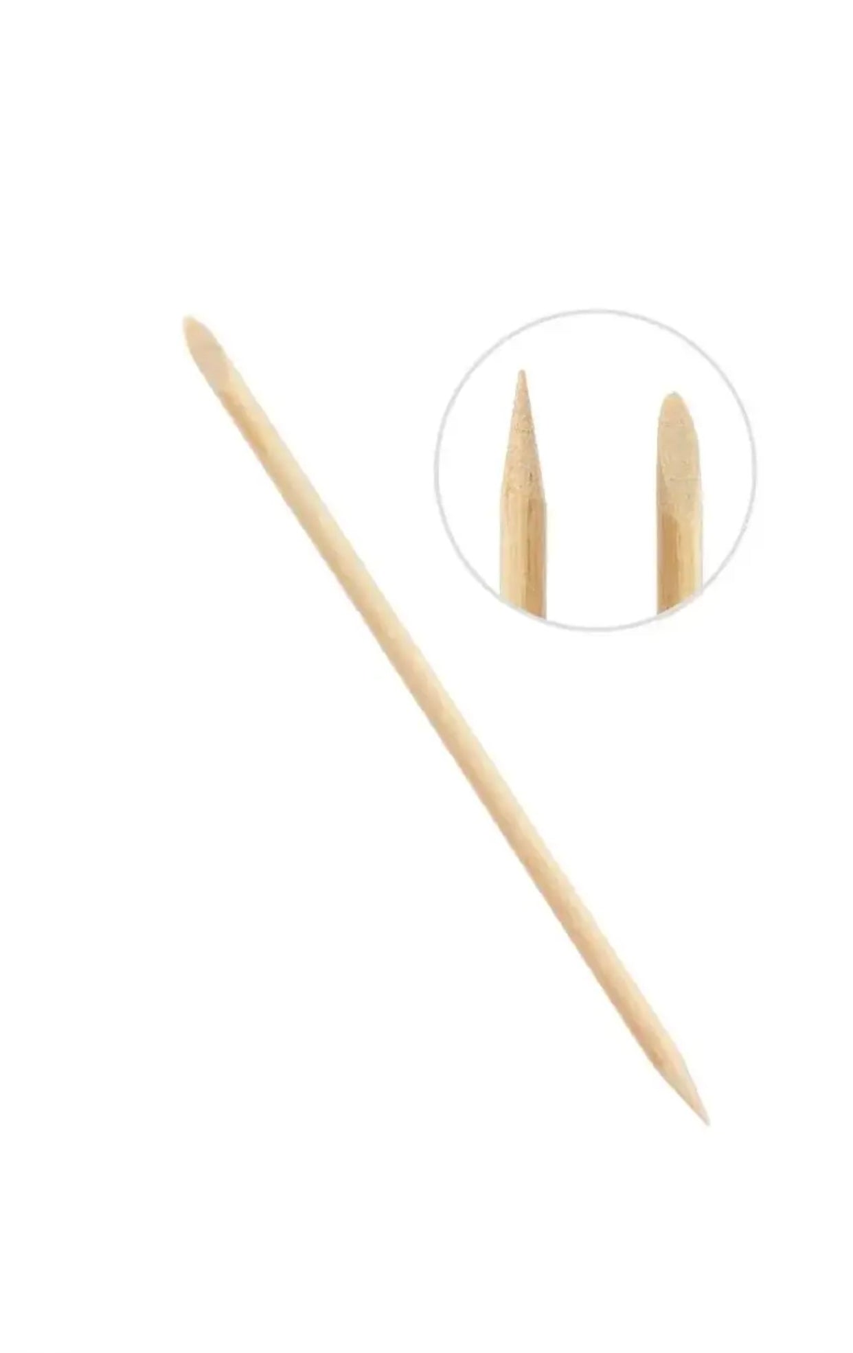 50 יחידות מקלות עץ