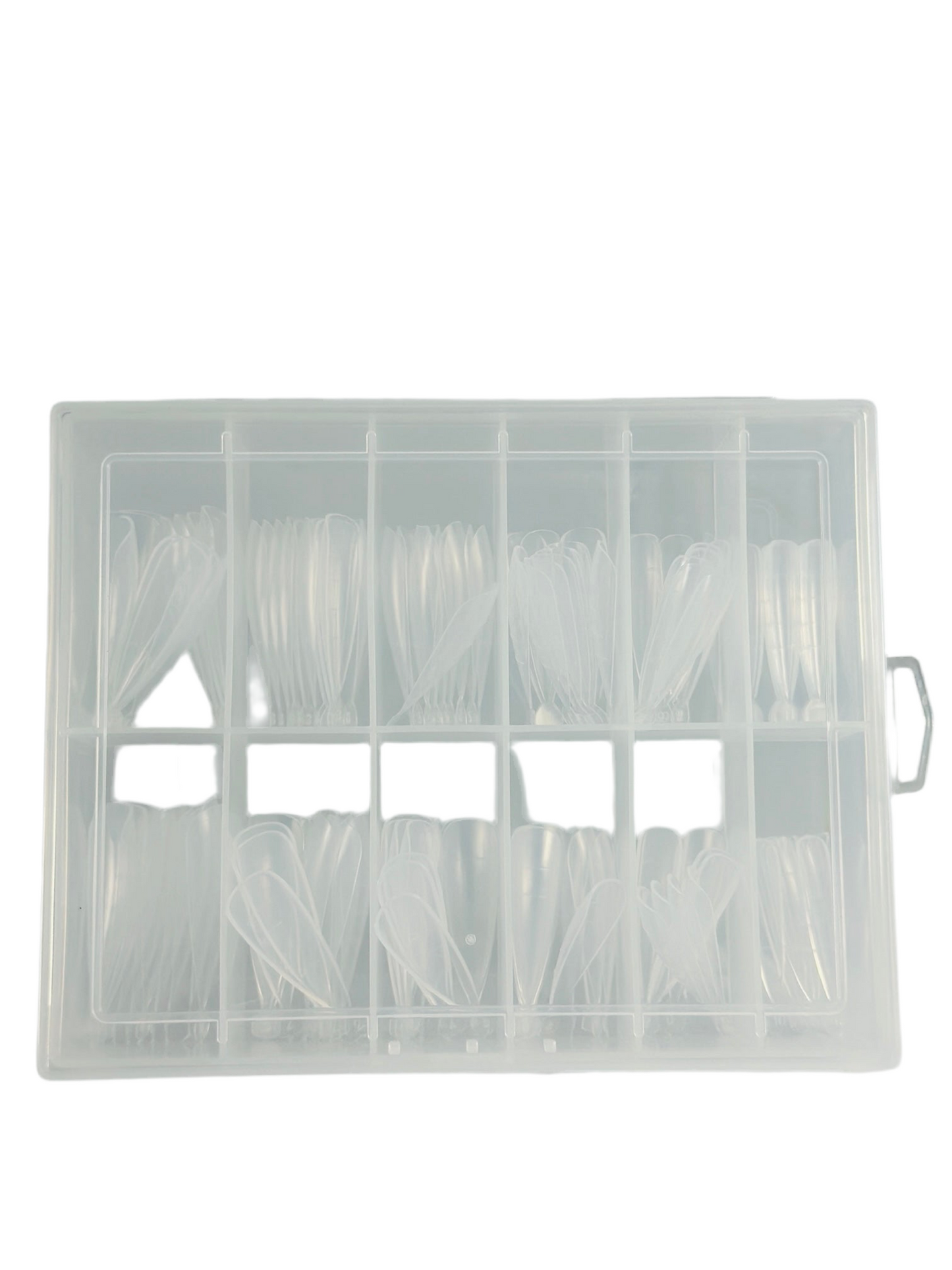 טיפסים לבנייה הפוכה צורת שקד- גודל נערות