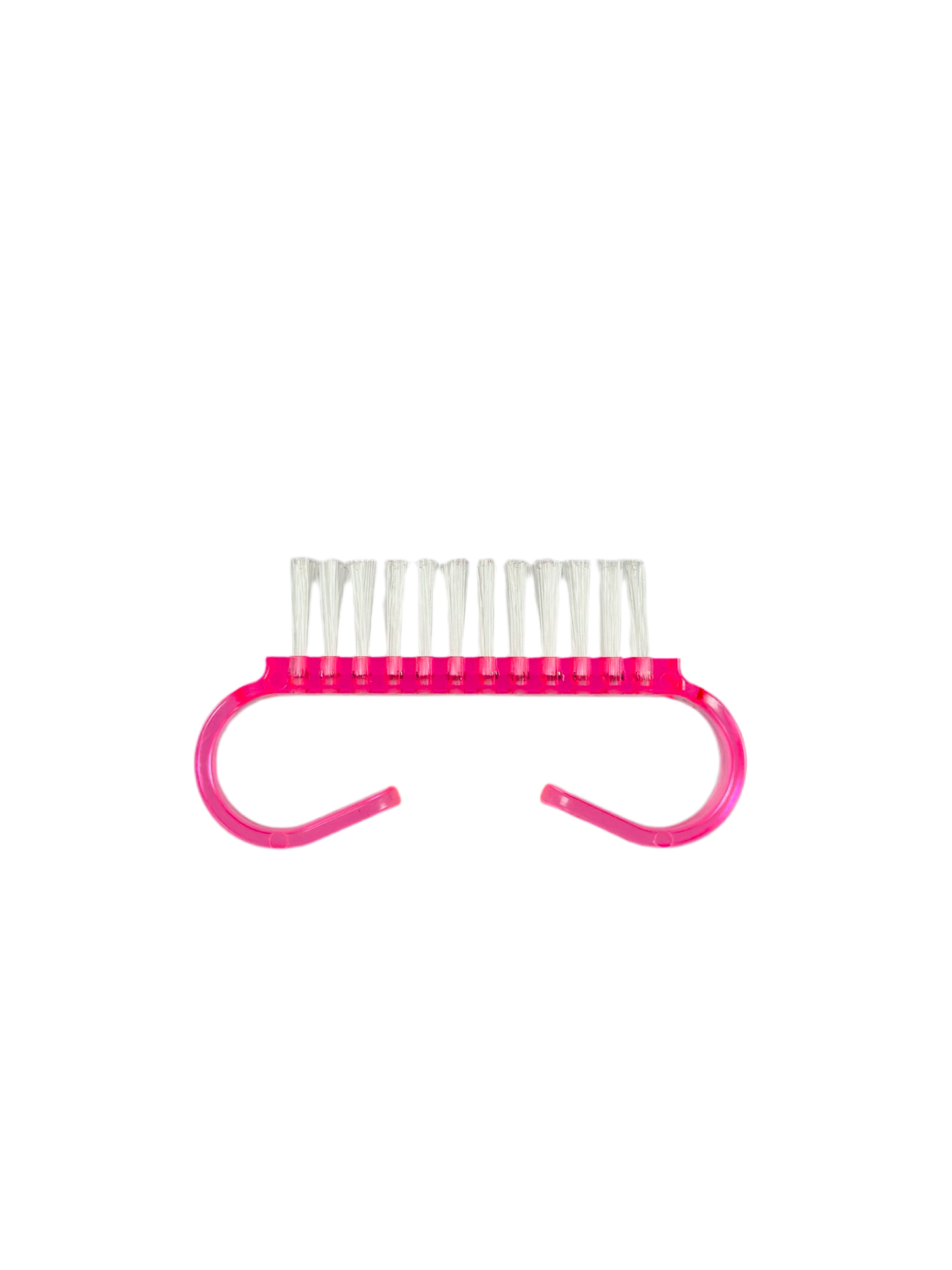 מברשת אבק בצבע ורוד