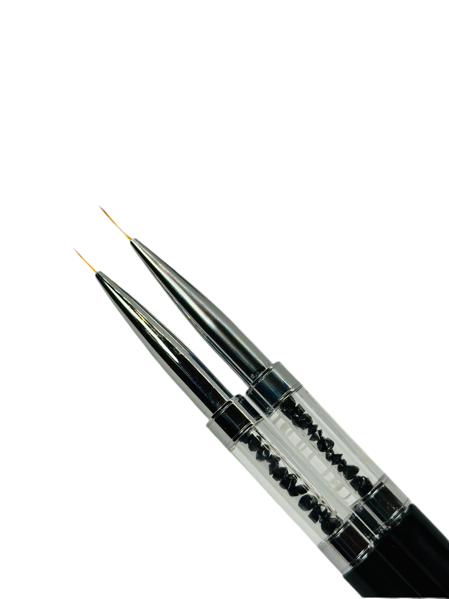 מכחול דו צדדי פרימיום ורוד