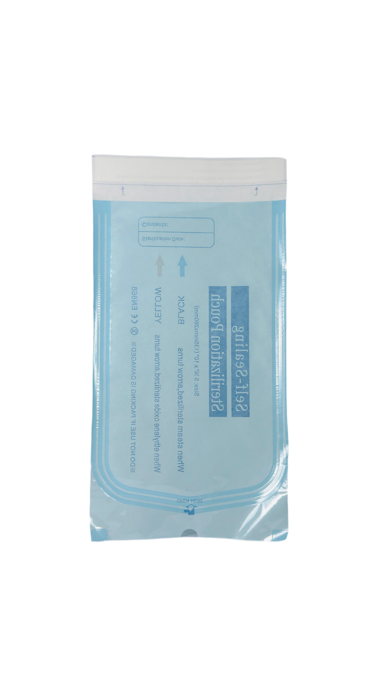 שקיות עיקור שקופות