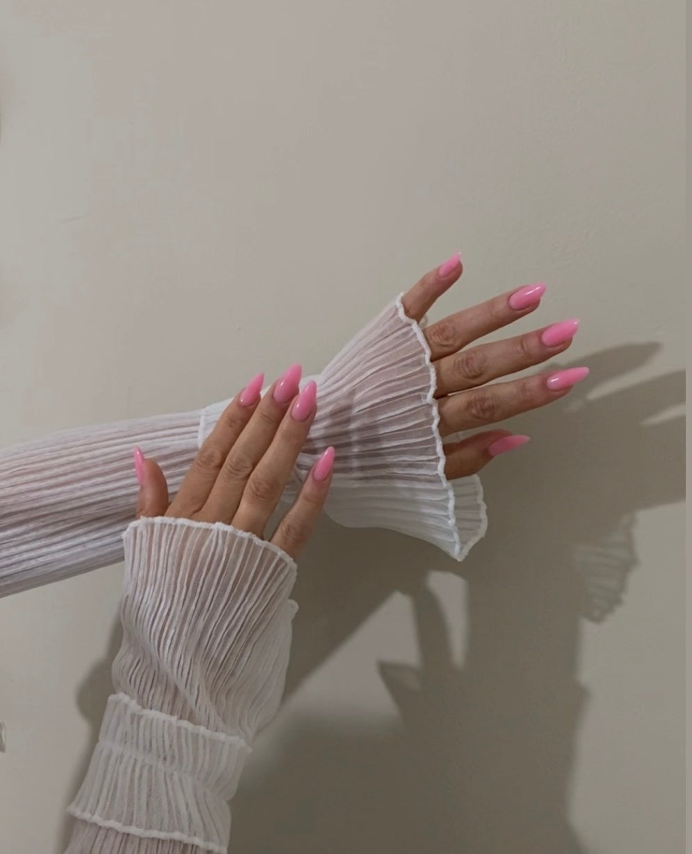 שרוולונים שחורים לצילום